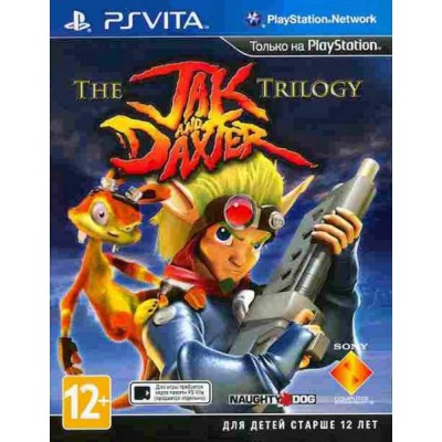 The Jak and Daxter Trilogy [PS Vita]